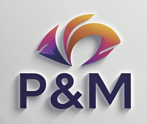 P&M Solutions Logo